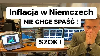 🔥 SZOK ! Inflacja w Niemczech w Lutym Nie Chce Spaść ! 🔥