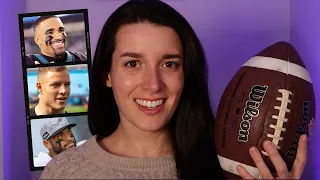 (ASMR) Quizzing YOU on NFL players!