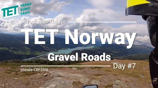 TET Norway 2021 - Day #7 | Section 2/1: Grimsdalen - Slådalsvegen - Blåhøe - Skåbu
