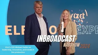 Vizrt’s CEO Michael Hallén on leadership, innovation, and trends in live production at NAB 2024