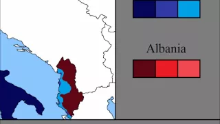 The 1939 Italian Invasion of Albania: Every Day