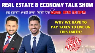 Why we have to pay taxes to live on this earth? | Desi Economist Live