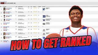 How To Get RANKED! 5 Ways To Become Nationally Known!