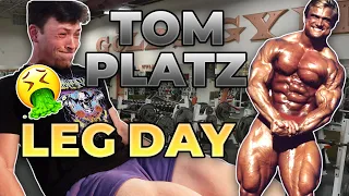 ATTEMPTING TOM PLATZ'S LEG DAY (0/100 recommend)