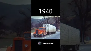 Evolution Of Peterbilt Truck (1939-2023) #shorts