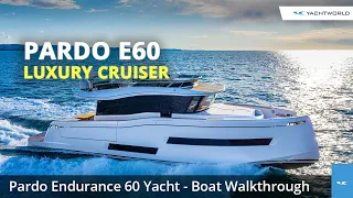 2023 Pardo E60 Yacht - Full Walkthrough Video Boat Review