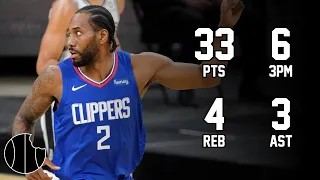 Kawhi Leonard Highlights | Pistons vs. Clippers | 2nd Feb 2024