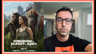 KINGDOM OF THE PLANET OF THE APES 🦍 Critique cinéma 515 (Le royaume de la planète des singes)