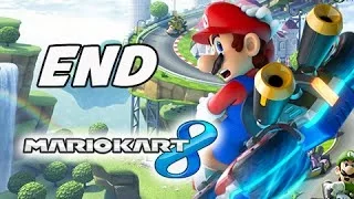 Mario Kart 8 Gameplay Walkthrough Part 8 - ENDING Special Cup Grand Prix 150cc (Wii U Gameplay)