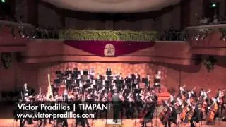 Don Juan, Strauss.  Timpani Excerpts