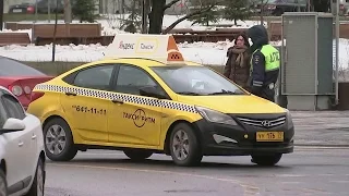 Таксист открыл стрельбу в Москве