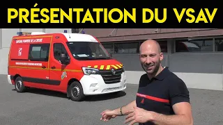 Présentation du VSAV  ( Ambulance Pompier )