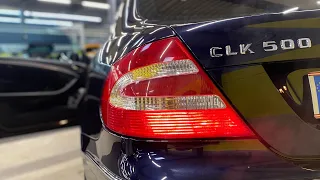 CLK 500 /Acceleration 100-200/ Soundcheck/ 5.0l/ 306 HP