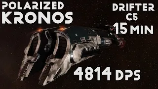 Marauder for one flight / Kronos / 4814 dps / Drifter / 15 min