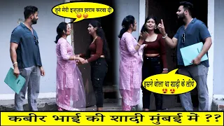 Marriage Certificate Pe Sign Kar De Prank || Kabir K Prank