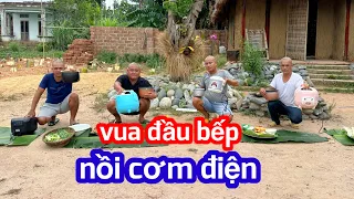 Tranh Tài VUA ĐẦU BẾP Nồi Cơm Điện | SON DUOC VLOG