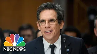Ben Stiller Shares Stories Of Syrian Refugees At Senate Committee | NBC News