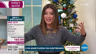 HSN | Electronic Gift Connection featuring Bose 11.18.2019 - 06 PM