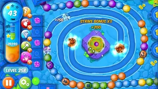 Marble Woka Woka Level 258 - NO BOOSTERS 🐢 | SKILLGAMING ✔️