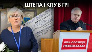 Для чого ЦВК кандидатка Штепа і Компартія - "Час Ч"