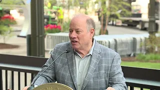 Detroit Mayor Mike Duggan: City is a '10-year overnight success' after draft