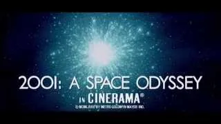 2001: A Space Odyssey (1968) - Trailer A in HD (Fan Remaster)