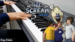 Ice Scream 5 Friends - Industrial Nightmare Piano By Diego Dibala