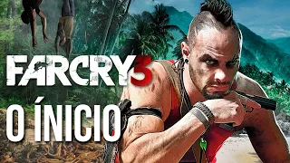 FAR CRY 3 #01 - O Início de Gameplay do MELHOR VILÃO ?!?  | em PT-BR versão de PC no ULTRA