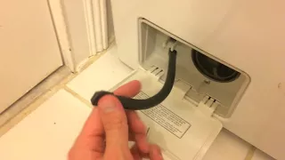 Front load washer won't drain, spin "OE Code" - EASY FIX