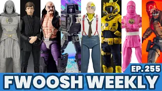 Weekly! Ep255: Marvel Legends, G.I.Joe, Transformers, Power Rangers, DC, Mezco, Monster Hyde more!
