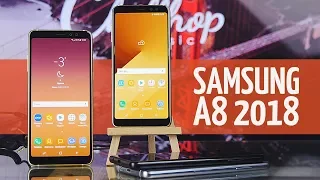 Обзор Samsung A8 и A8+ 2018. Опять успех?