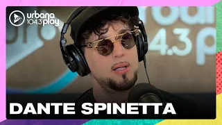 Dante Spinetta: "No la pasábamos bien con Emmanuel Horvilleur por usar la palabra RAP" #TodoPasa