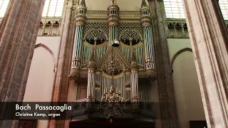 J.S. Bach: Passacaglia BWV582, Christine Kamp, Bätz organ (III/P/50-1831) Domkerk, Utrecht  LIVE