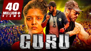 Guru Hindi Dubbed Full Movie | Venkatesh, Ritika Singh, Nassar