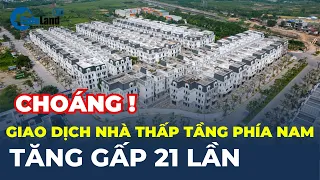 Choáng: Giao dịch nhà thấp tầng phía Nam TĂNG GẤP 21 LẦN | CafeLand