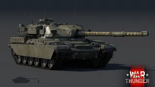 Chieftain Mk.10 gameplay (Test video on a new device)/ War Thunder mobile#warthundermobile