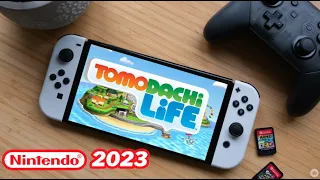 Tomodachi Life Switch Coming 2023