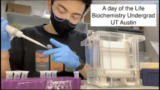 a day of the life of a biochemistry undergrad