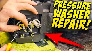 How To Fix The ARBLUE630 Oil Seal! #pressurewasher #repair #diy