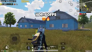 PUBG MOBILE HDR+EXTREME GRAPHICS TEST ON IPHONE SE 2020 ON HOTDROP