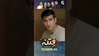 Fitna - Episode 41 Teaser #shorts #sukainakhan #omershahzaad #fitna #humtv