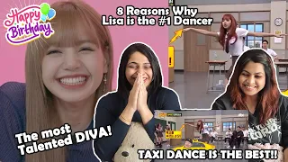 8 Reasons Why Lisa is the #1 Dancer | Indians React | HAPPY BIRTHDAY, LISA!!! #BLACKPINK #LISA