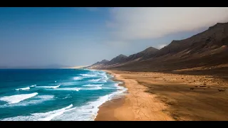 FUERTEVENTURA 2020 GOPRO // MAVIC MINI // AMAZING CANARY ISLANDS TRIP