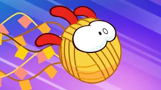 Приключения Ам Няма (Cut the Rope) - Вечеринка с пиньятой - Супер-Нямы: 14 сезон