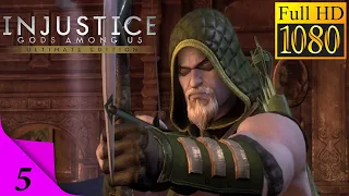 Injustice: Gods Among Us. Прохождение Игры. Часть 5:Зеленая стрела