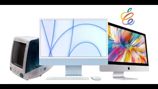 Every iMac ad (1998-2021)