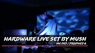 MC-707 & Prophet-6 machine Live (In_Synk)