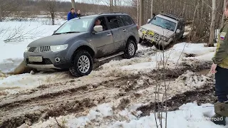 Мартовская покатушка в Стригино