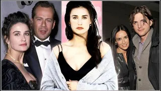 Demi Moore All Boyfriend ✦ 2024