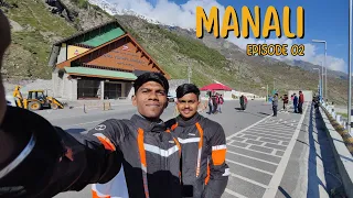 Finally we reached Manali 1700kms | Manali | Himachal 2023 | Ep 02